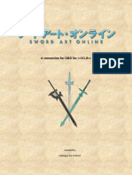 Sword Art Online 5e Conversion v1.0 PDF