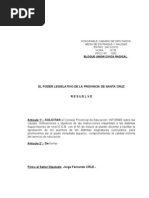 1093-BUCR-10. Solicita CPE Informe Sobre Memo Docentes para Aprobacion Alumnos