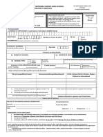 Application Form Junior