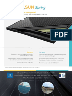 DualSun EN Datasheet Spring