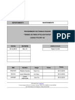 PTS-DRT-162 Tendido de Cable de Fibra Optica Aereo (Dic. 2019)