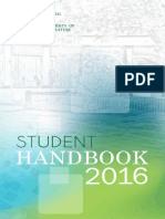 Student Handbook