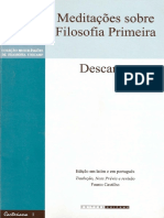 Descartes - Meditações Sobre Filosofia Primeira