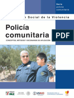 Policia Comunitaria en Mexico