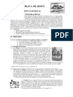 VIDA PÚBLICA de JESÚS - 2º Año Ficha-Evaluación-1