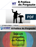 A Prática Da Pregação - STBMT