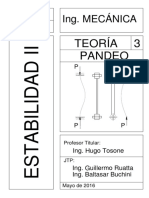 Pandeo de Barra Recta PDF