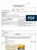 6.PEAA-ESPAÑOL 1° G Intercambio de Experiencias de Lectura.