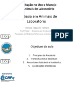 Anestesia em Animais de Laboratório