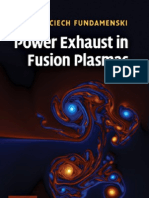 Power Exhaust in Fusion Plasmas