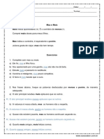 Atividades Mais e Mas Respostas PDF