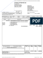 Factura Tayrona Motor Hhm643