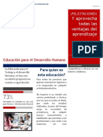 Planificación para Bienestar Estudiantil