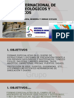 Curso Internacional de Riesgos Geologicos y Geotecnicos