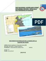 Recursos Naturales de La Region Puno