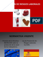 Prevencion de Riesgos Laborales