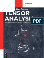 Tensor Analysis