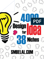 4000+ Design Idea of 38 Niches