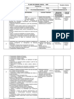 Plano de Ensino - 1° Ano - Química