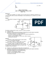 1 Examen 2006 Electronique