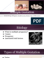 Multiple Gestation PPT