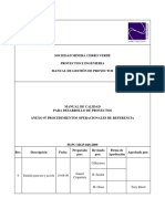 Manual de Calidad - Cerro Verde PDF