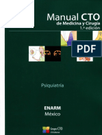 Psiquiatría ENARM PDF