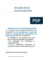 Mercado de Las Telecomunicaciones