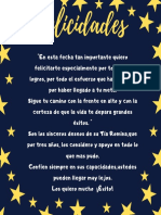 Felicidades PDF