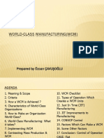 World Class Manufacturing - 1