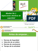 Modulo 2 - Inspecciones Efectivas de Seguridad