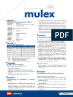 MSDS Emulex-80-65