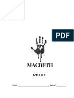 Macbeth Packet 2019