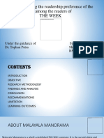 Factors Affecting Readership Preference