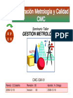 Gestion Metrologia