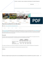 Step Down Method of Cost Allocation - Explanation, Example, Advantages and Disadvantages - Accounting For Management