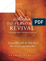 Steps To Personal Revival