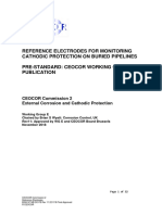 Reference Electrodes For Monitoring of Cathodic Protection On Buried Pipelines R11 Approved November 2018