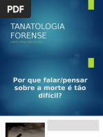 Tanatologia e Traumatologia Forense