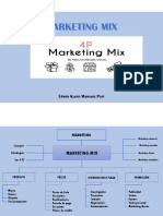 Mentefacto Sobre El Marketing Mix