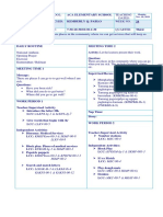 Dlp-Kindergarten W24 - Day 2-My Cot