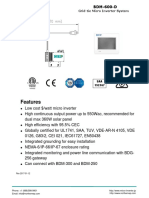 Ficha Técnica Inversor