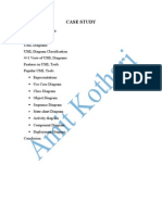 UML Diagrams For Library Management System