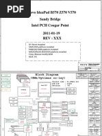 Lenovo Ideapad B570 Z570 V570 Wistron LZ57 91 4PA01 001 10290 Schematics
