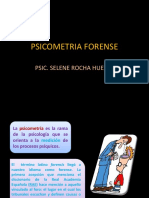 Psicometria Forense