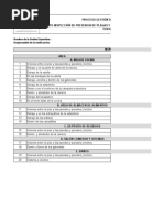 Formato Inspeccion Plagas y Hermeticidad