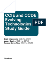 CCIE and CCDE Evolving Technologies Study Guide PDF