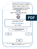 PE - 2018 - Bases - de - Données