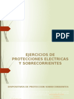 Ejercicios de Protecciones Electricas