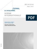 IEC 61131 6 Ed1 0 Programmable Controllers Part 6 Functional Safety PDF